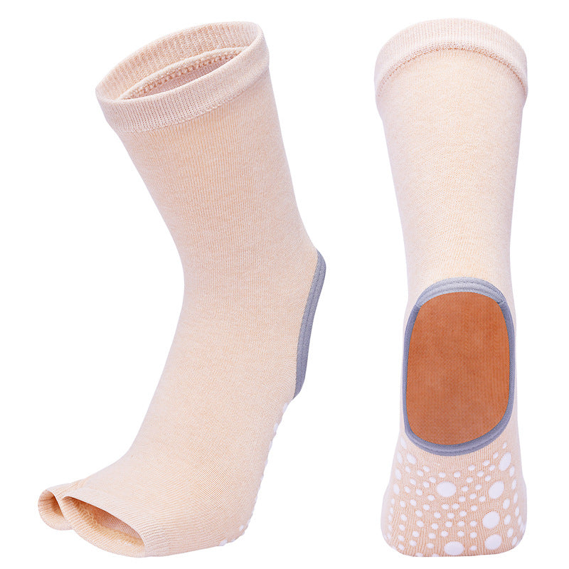 Mid-tube Taekwondo Half-fingered Socks