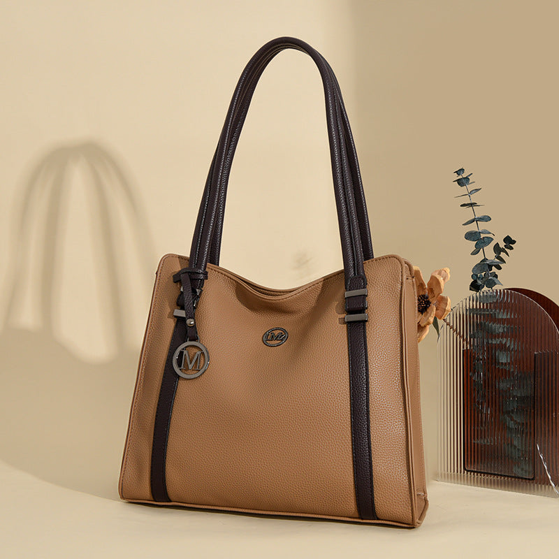 Fashion Genuine Leather Women Large Capacity Bag