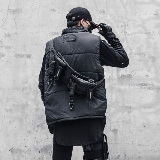 Men's Functional Work Clothes Multi-pocket Jacket