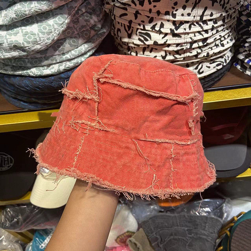 Washed Old Bucket Hat Women's Bucket