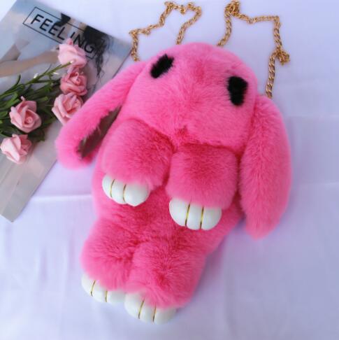 Pack Dead Rabbit Bag Rex Rabbit Plush Bag