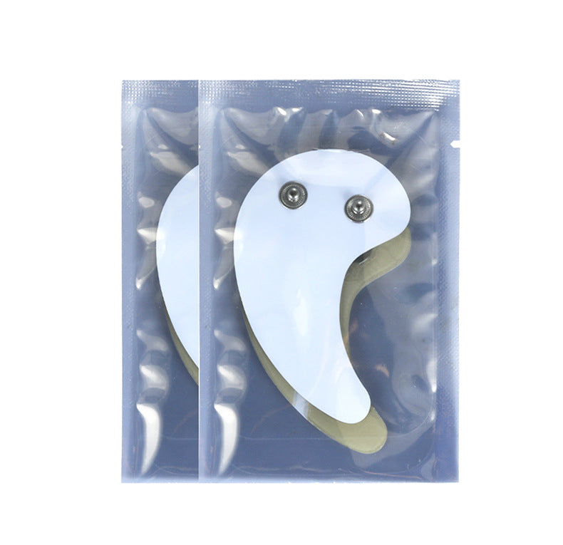 Microcurrent Gel Eye Pad Eye-beauty Instrument Accessories