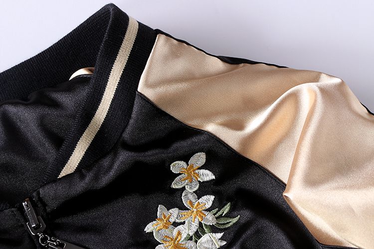 Baseball Suit Men's And Women's Embroidered Yokosuka Jacket