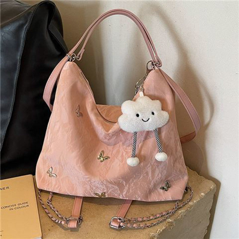 Large Capacity Women's Multi-functional Shoulder Messenger Bag