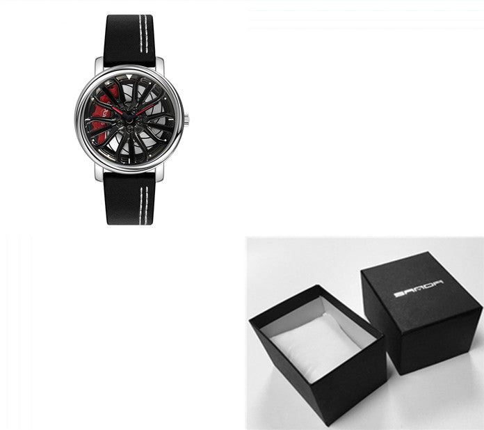 Sunda new fashion trend hollow quartz watch