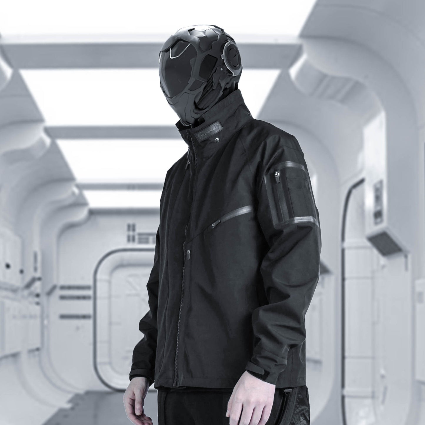 Waterproof Laminated Function Jacket