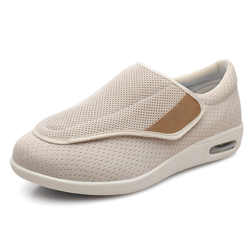 Fat And Widened Foot Thumb Valgus Elderly Shoes