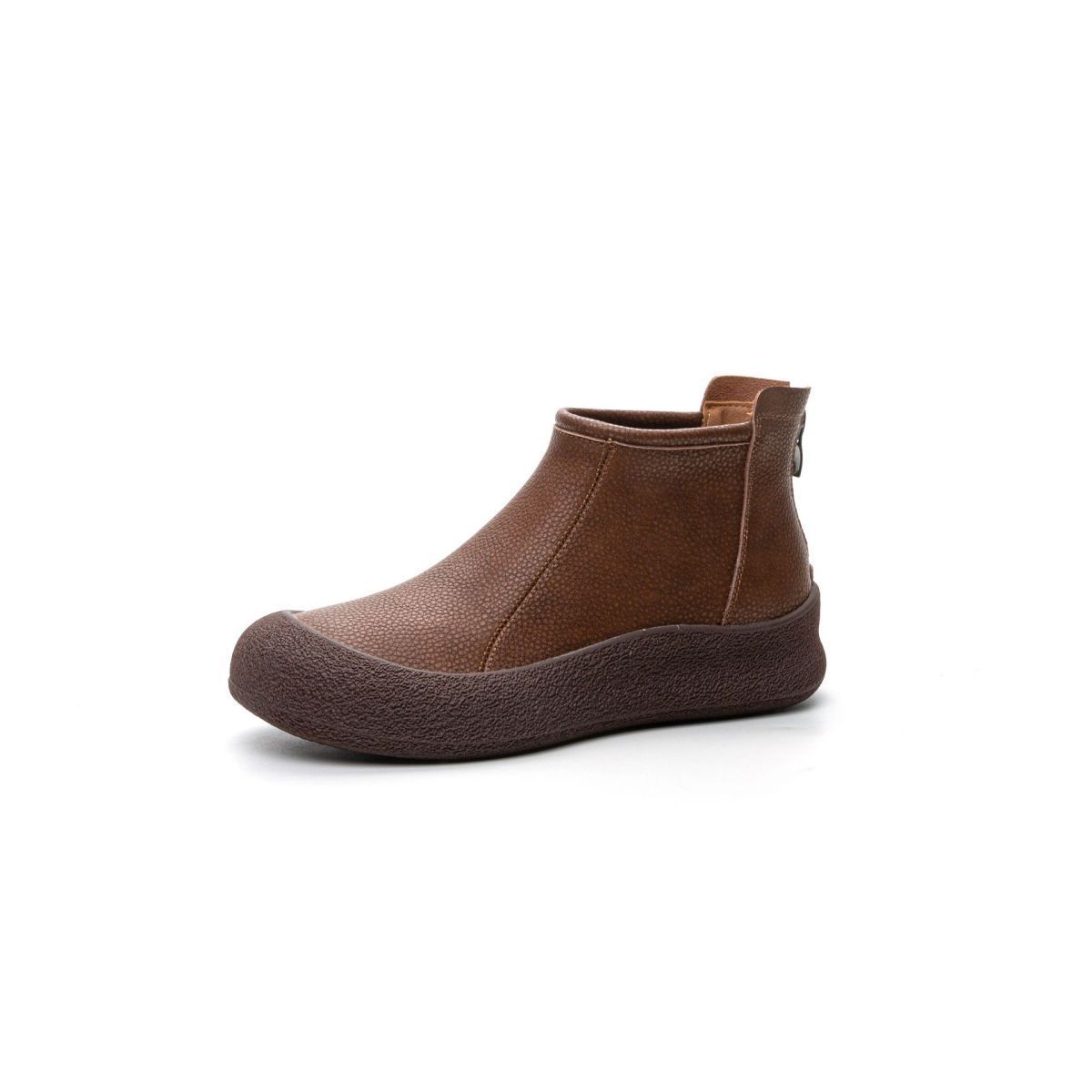 Vintage Womens Boots With Soft Soles For Comfort Casual Style And Versatile Wear