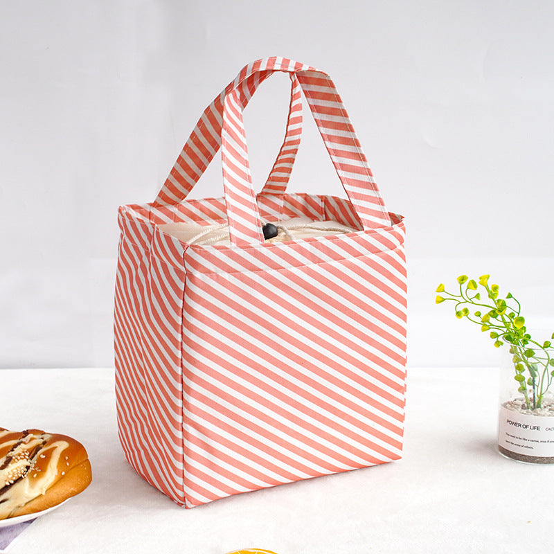Creative Drawstring Portable Aluminum Foil Insulation Bag