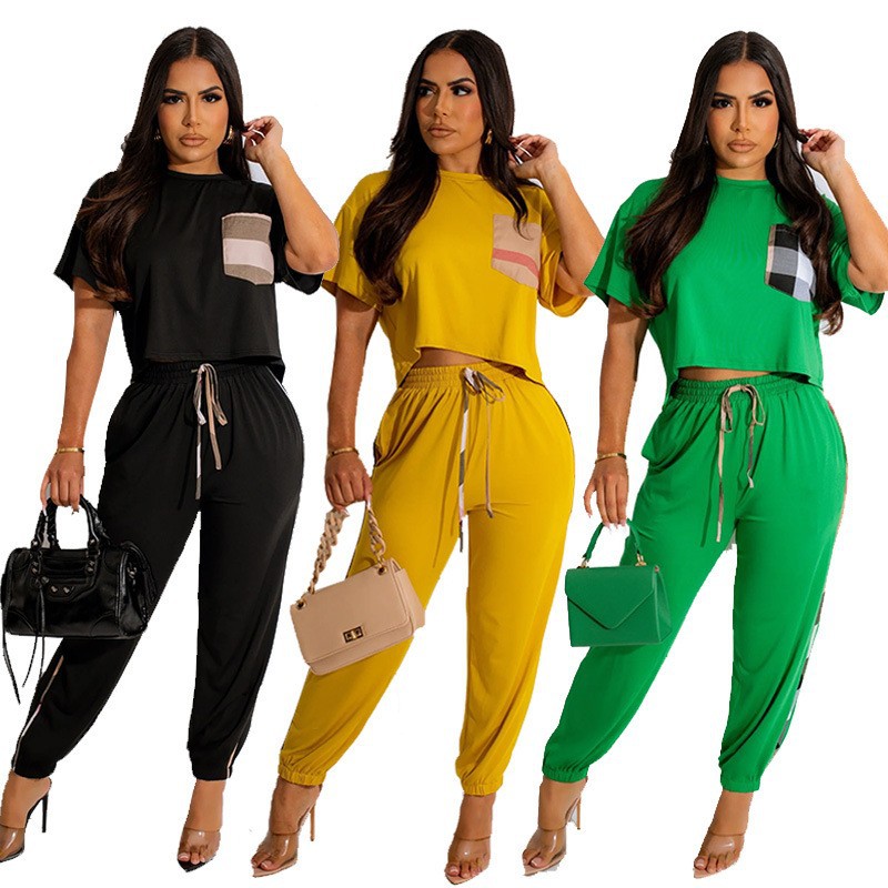Women's Loose Casual Top And Pants Set