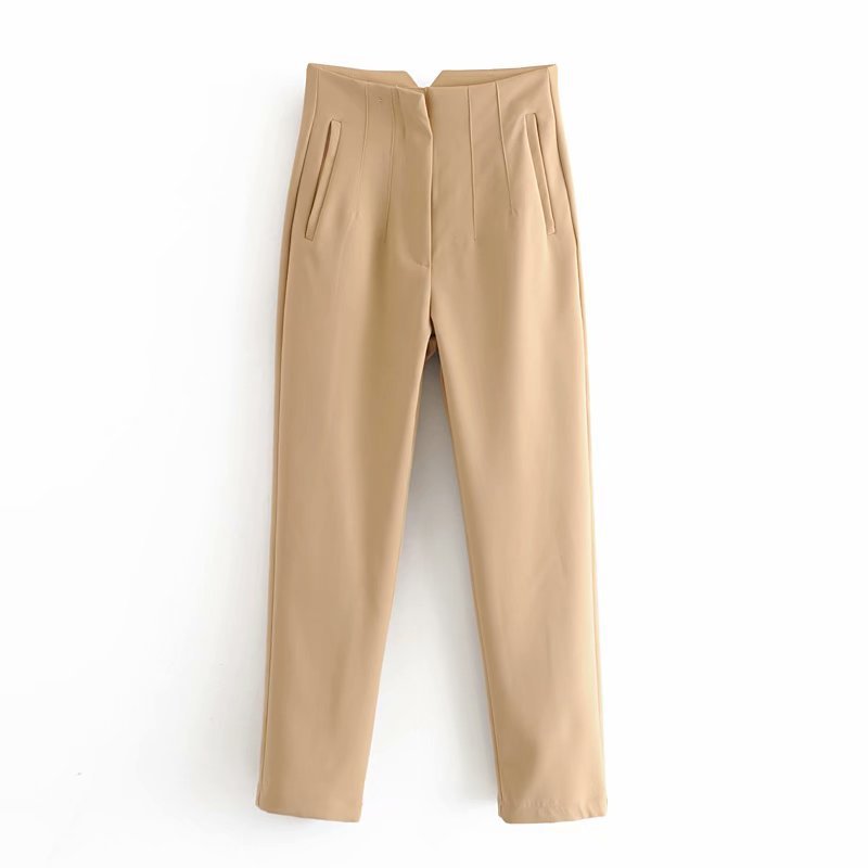 Street Fashion All-match High Waist Slim Casual Pants