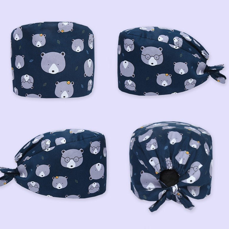 Women's Fashionable Cotton Printed Hat