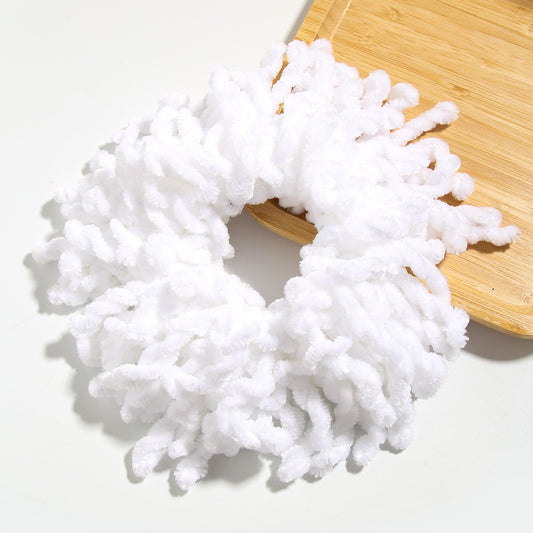 Women's Fashion Gold Velvet Ethnic Hair Accessories