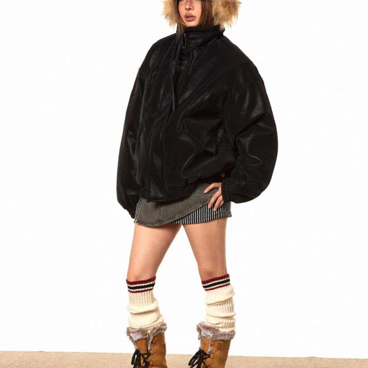 Cold Protection In Winter Couple Cotton-padded Clothes Loose