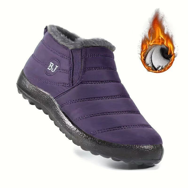 Warm Padded Lightweight Cotton Boots