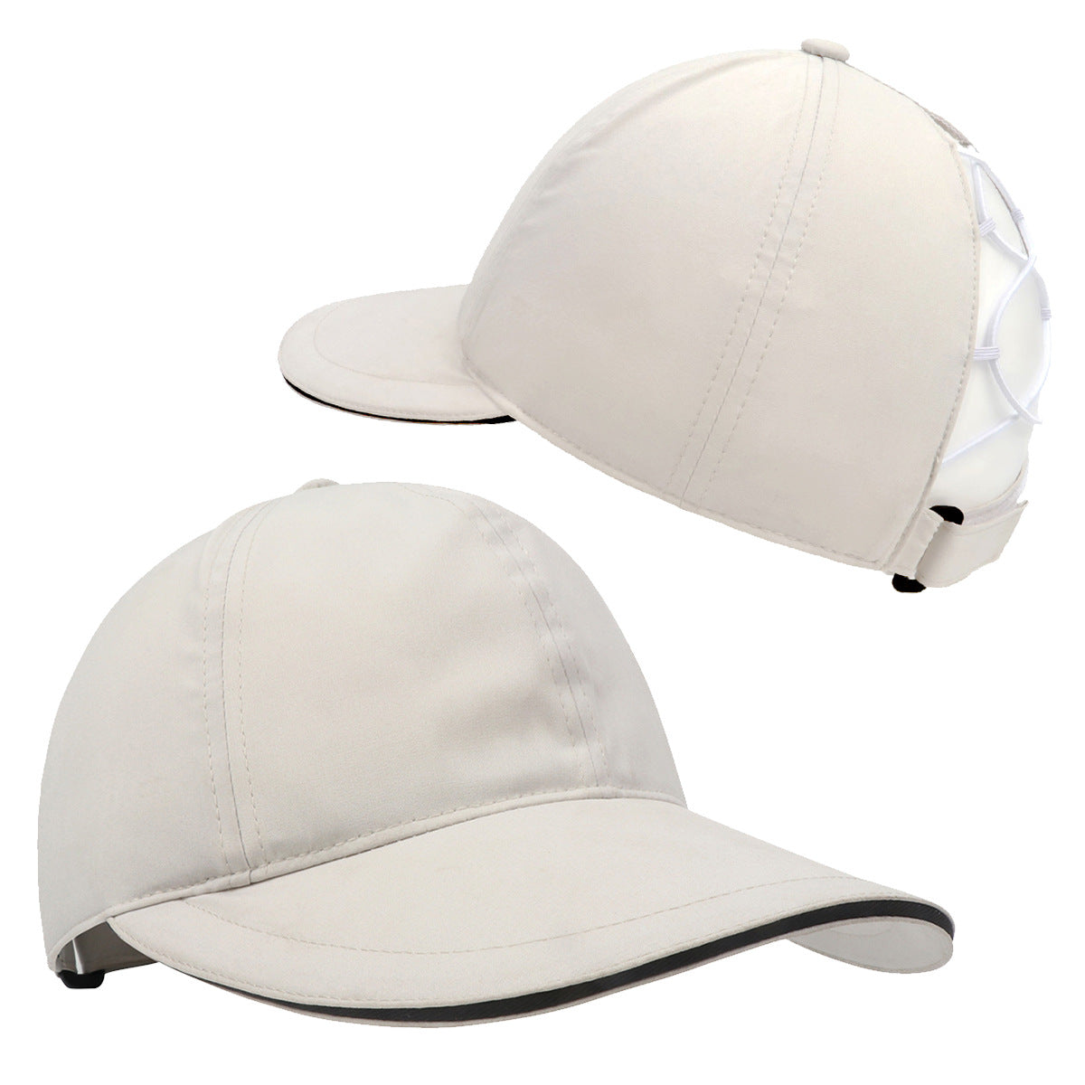 Women Outdoor Baseball Cap Quick-drying Waterproof Lengthened Brim Outdoor