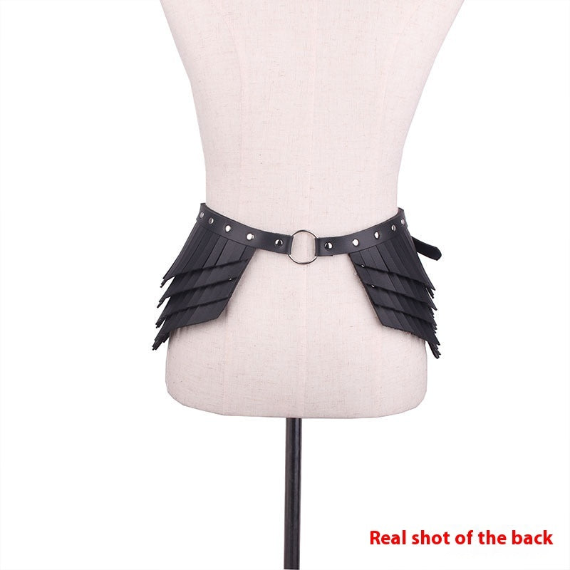 Women's Fashion Multi-layer Tassel Belt Decorations
