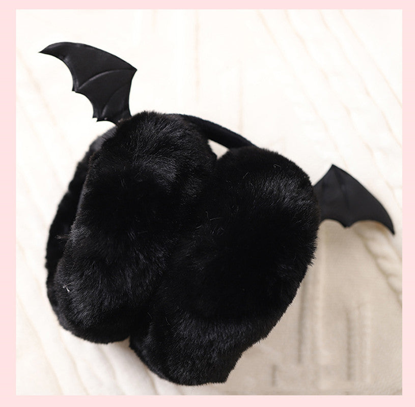 Autumn And Winter Outer Fleece Batwing Earmuffs