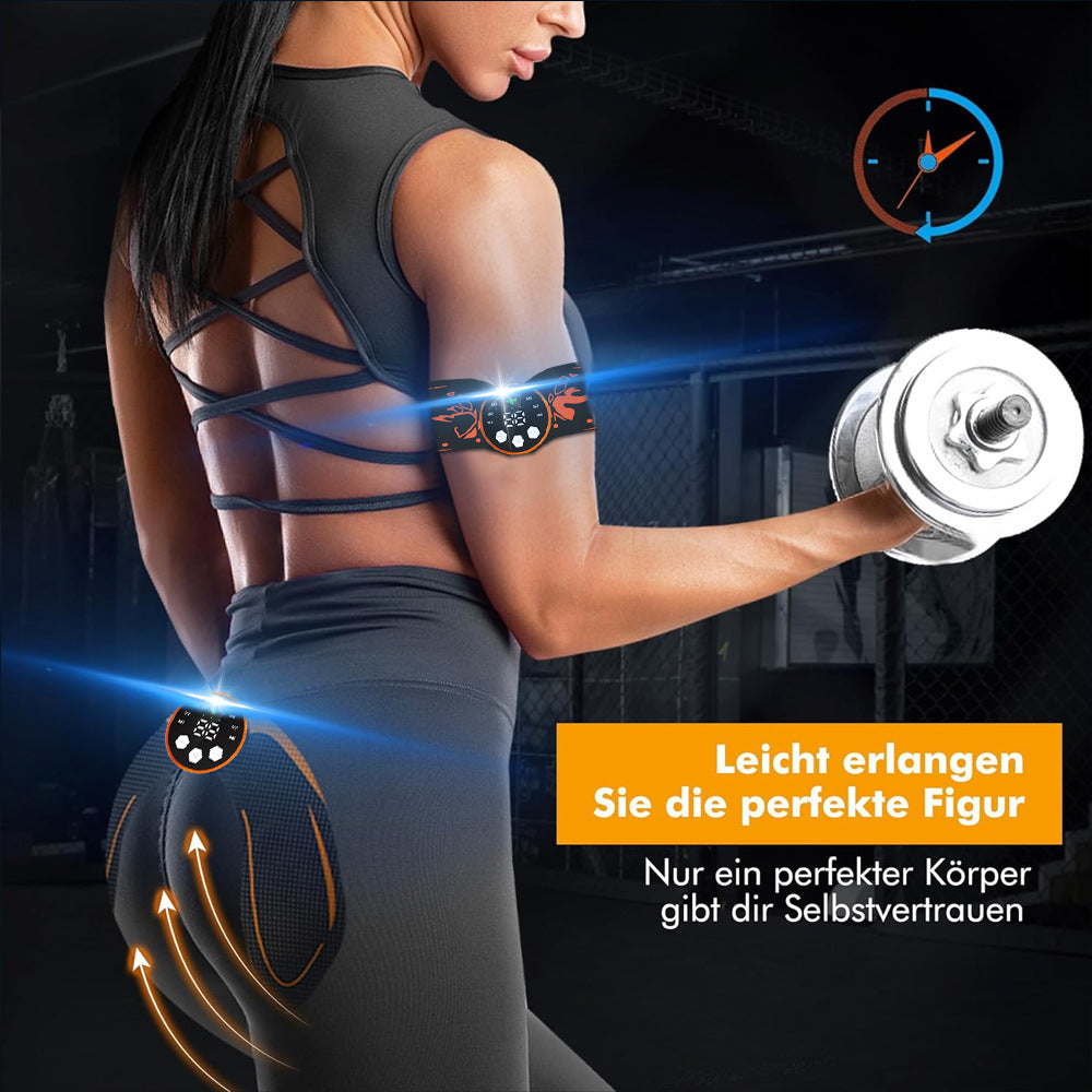 Pulse Abdominal Fitness Instrument Muscle Eye Massager Abdominal Stickers Rechargeable