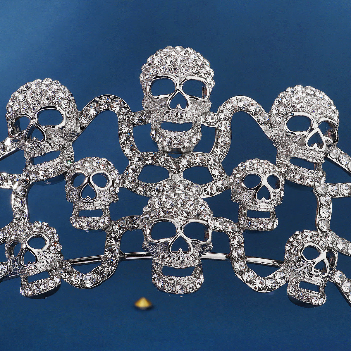 Dronningens Halloween Krystalkraniumkrone