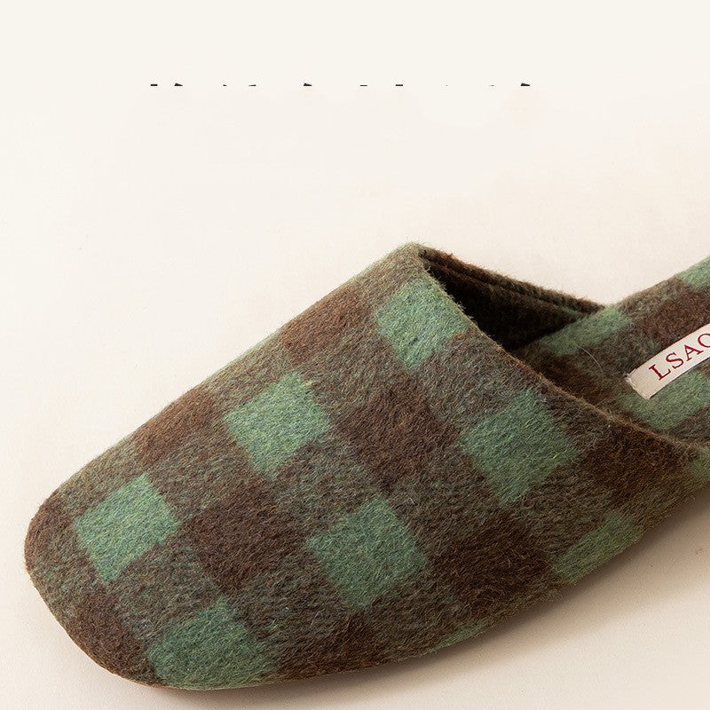 Men's Tendon Bottom Non-slip Slippers