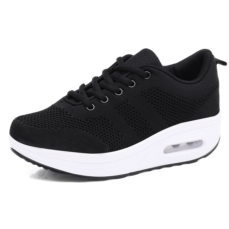 Åndbare Sportssko i Fly Woven Mesh