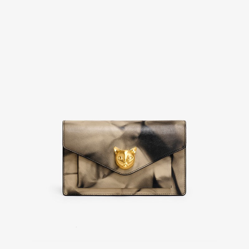 Cat Head Small Crowd Light Luxury Fashion Chain Bag