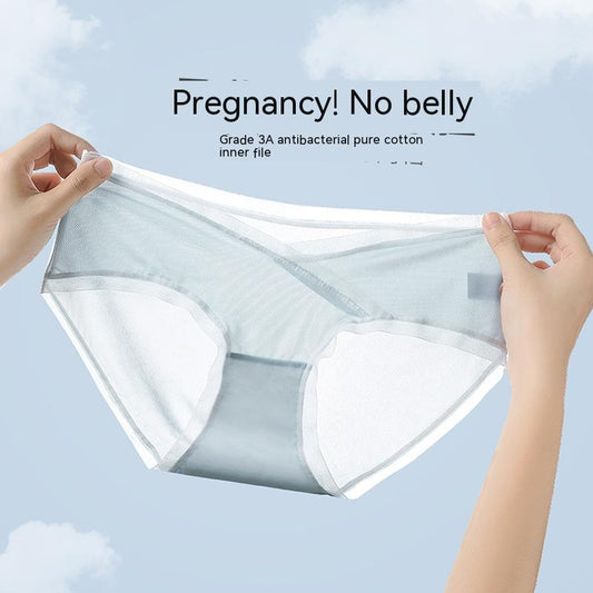 Women's Fashion Simple Quick-drying Breathable Low Waist Triangle Shorts