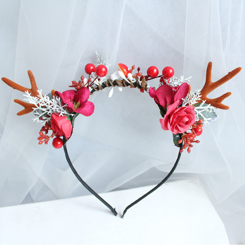 Amusement Park Head Band Elk Antlers