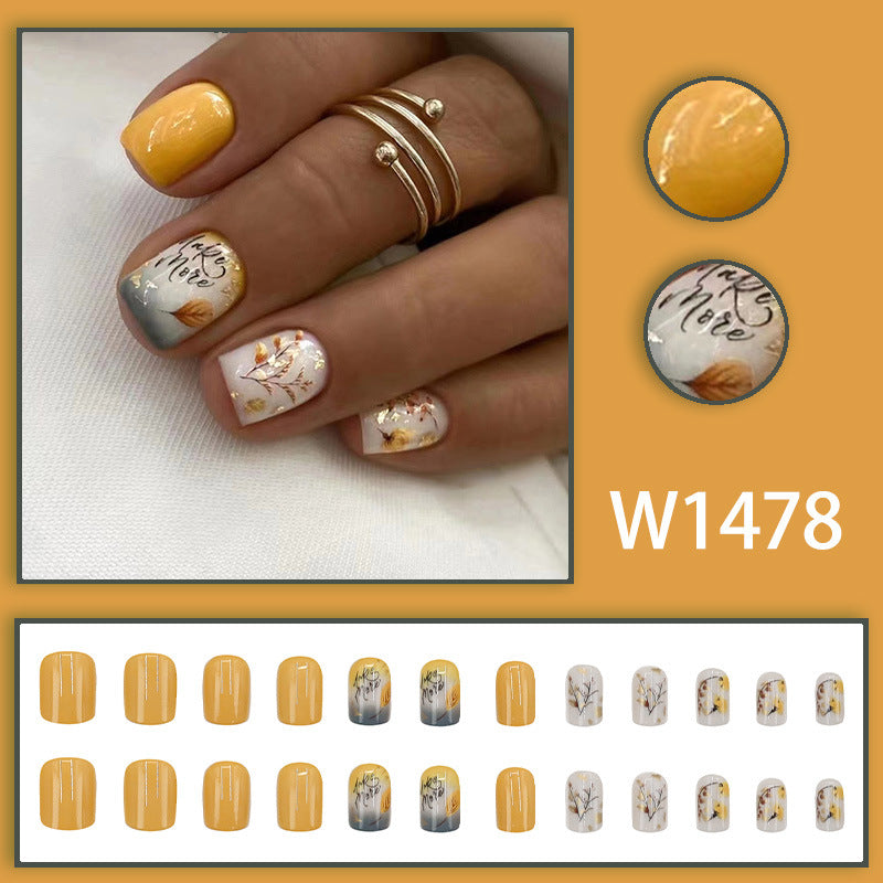 Fashion Guest Sweet And Simple Temperament Nail Patch