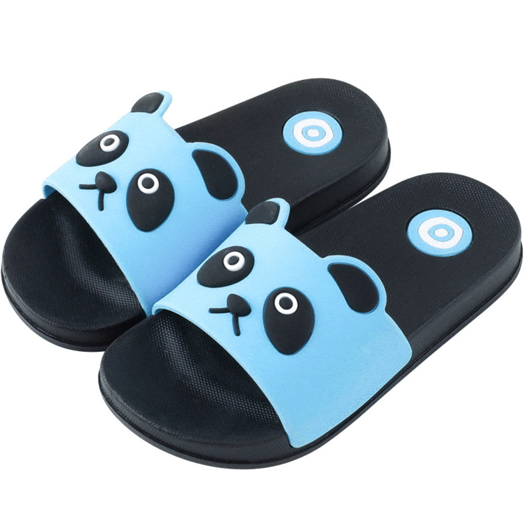 Cute indoor household bath slippers