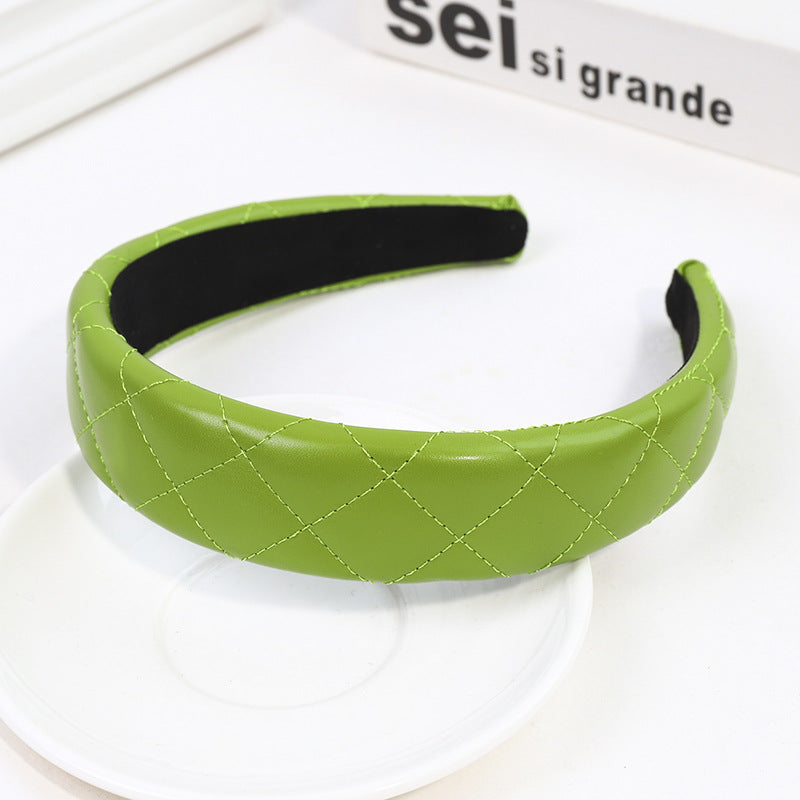 Solid Color New Hair Band With Star Style