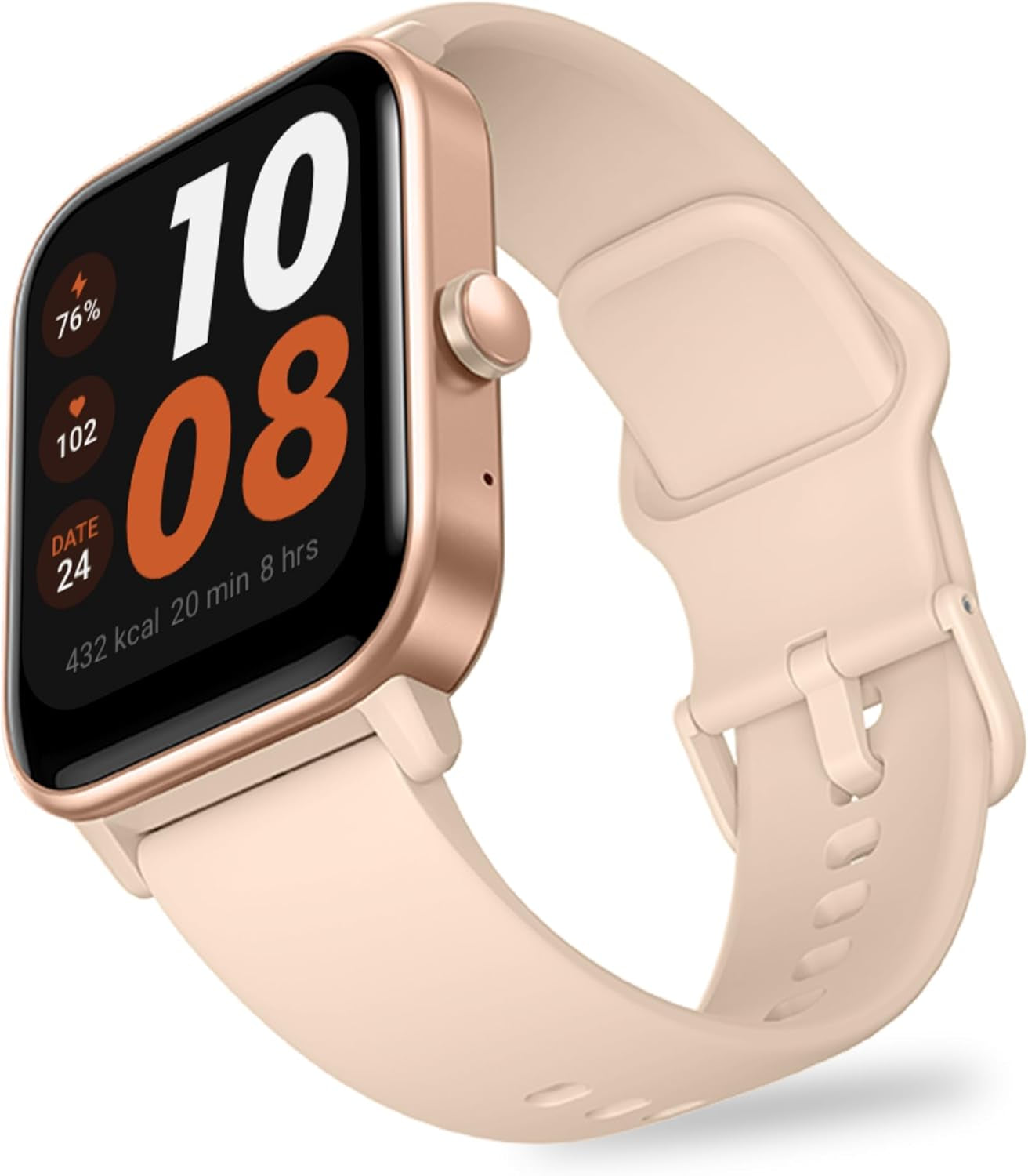 Move Veryfitpro Smart Watch HR Heart Rate Sleep Monitor IP68 Waterproof Activity Fitness Tracker Step Counter Pedometer Exercise Running Watch Fitness Watches for Men & Women (ID205L) (Green)