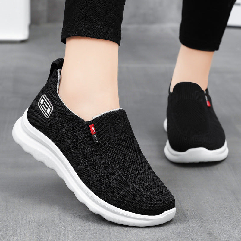 Softsoled Casual Slipon Shoes For Moms