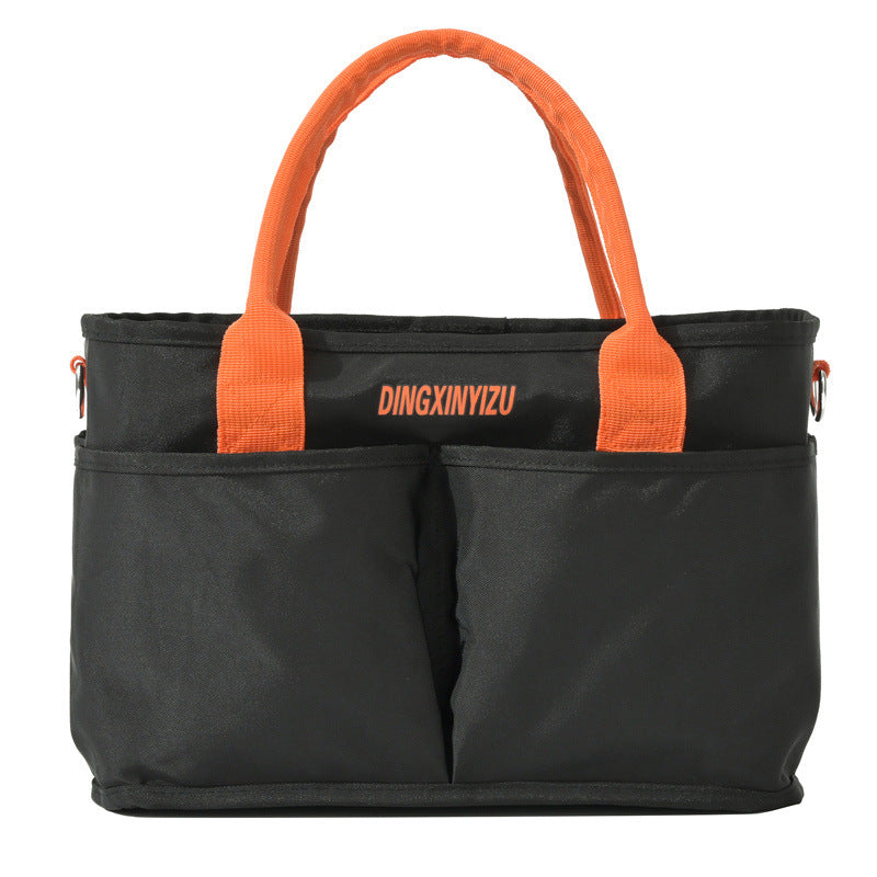Mommy's Maternity Bag Can Be Attached To A Stroller