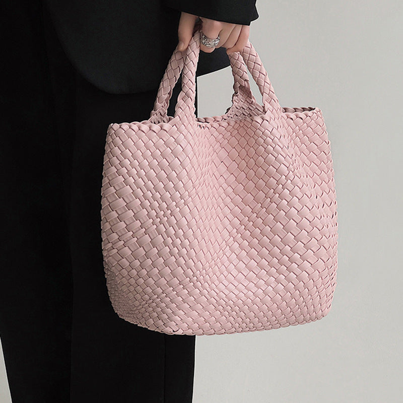 Women's Hand-woven Large Capacity Handbag