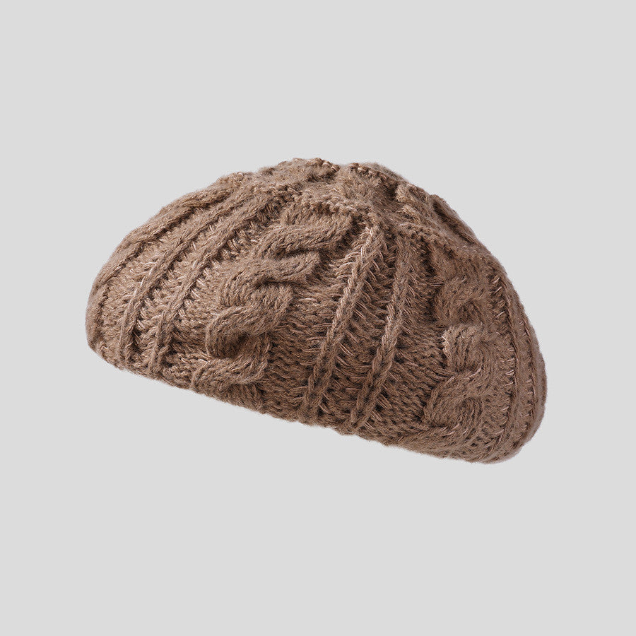 Japanese Retro Painter's Hat Tide Warm