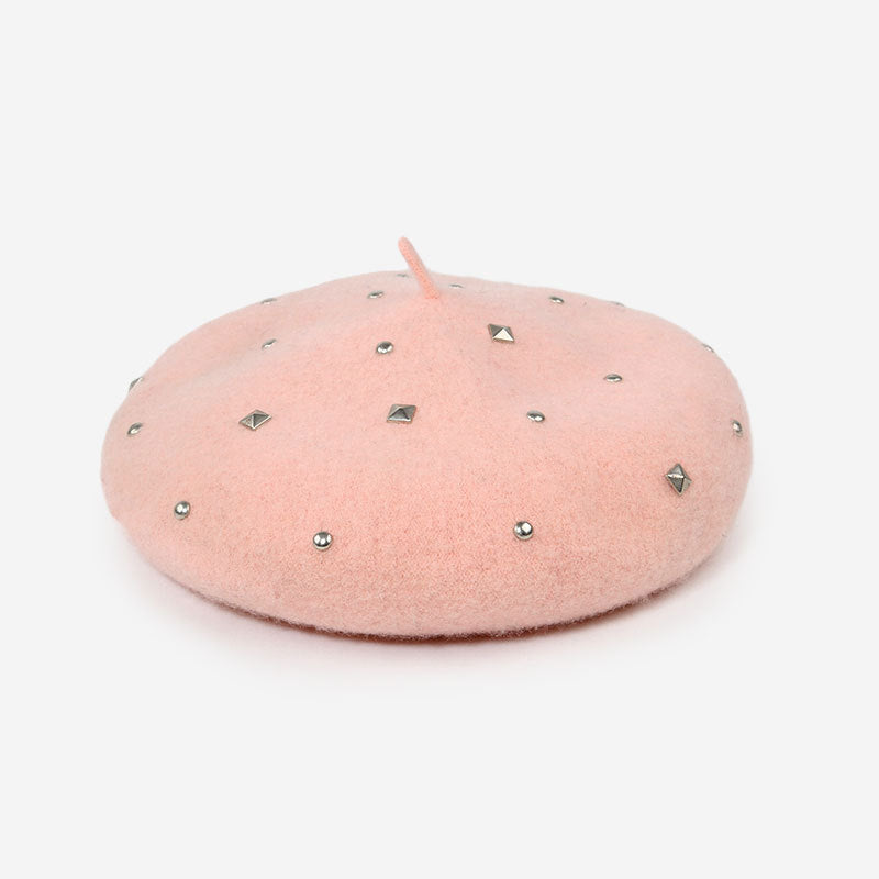 Dameuld Vintage Metal Beret