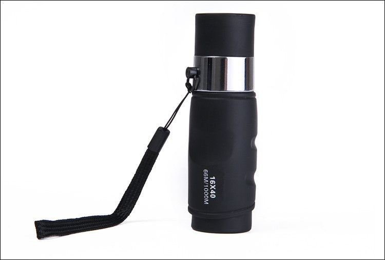 Pocket Monocular Telescope Optical Prism High-definition Monocular Pirate Telescope