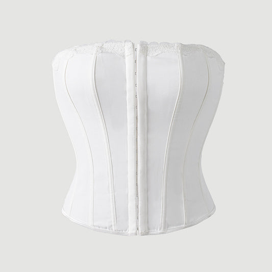 French Lace Womens Waist-Cinching Belt
