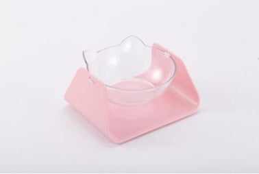 Protective cervical cat bowl