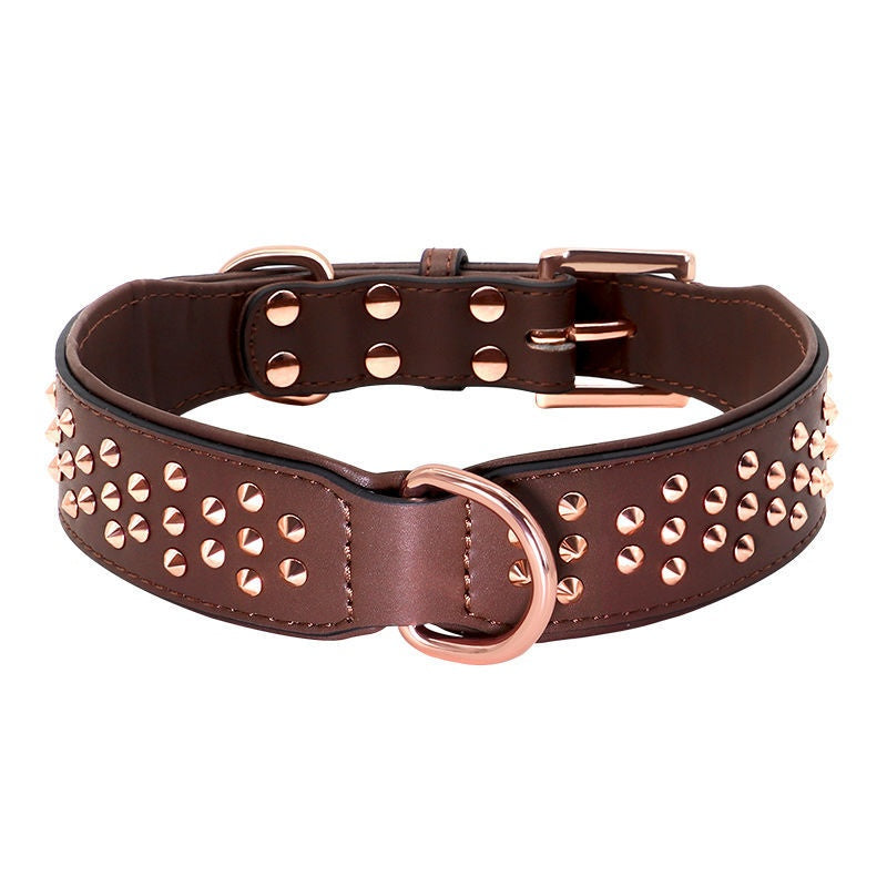 Dog Rivet Collar Anti-bite