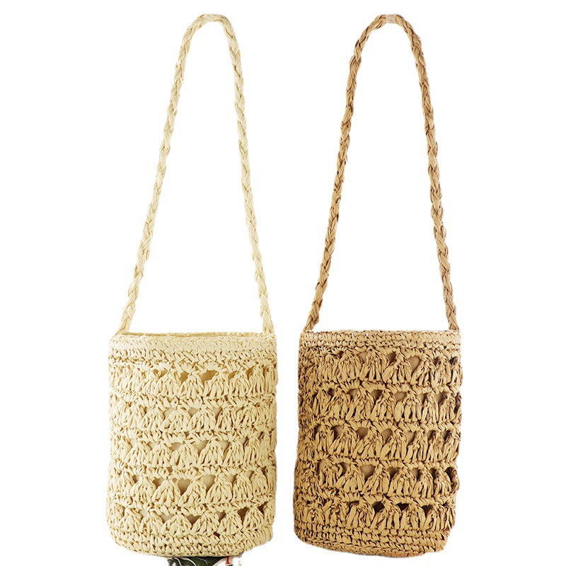 Hollow Monofilament Paper Rope Fan Woven Bag