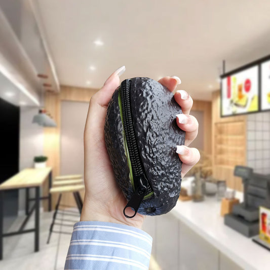Women's Fashion Avocado Coin Purse