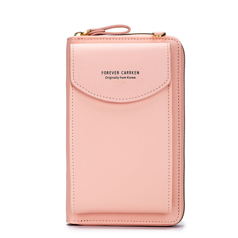 Multifunctional long shoulder bag
