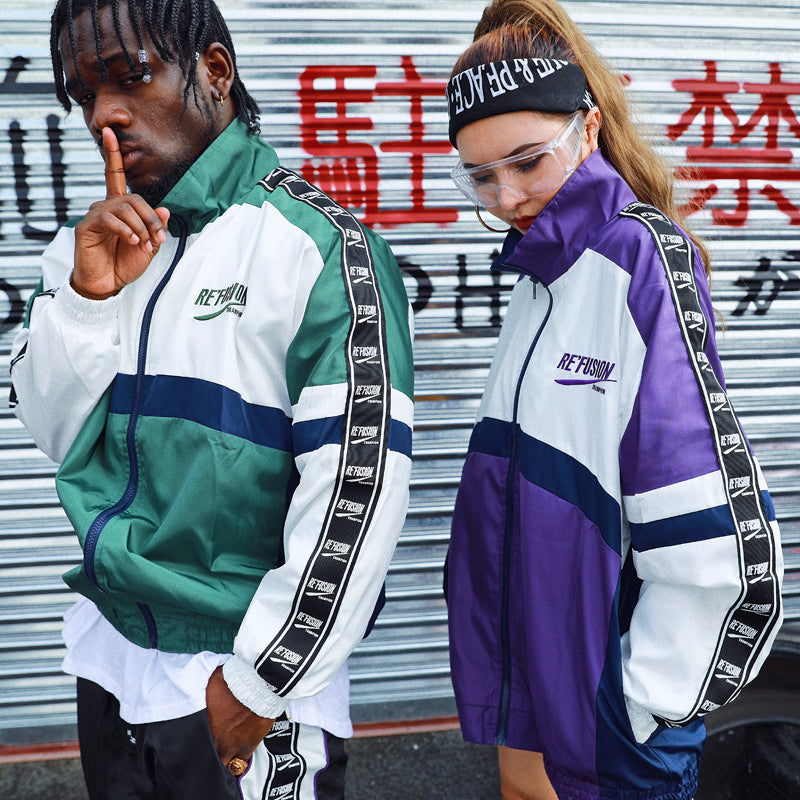 Korean version of the loose coat