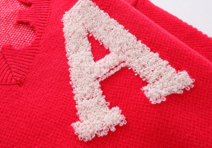 Men's Sweater Couple Knitted Sweater Cardigan Jacket