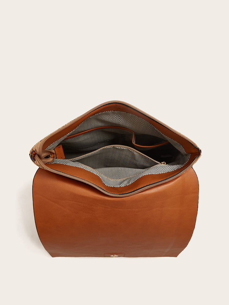Luxury Fashion High-grade Fashion Retro Printed Backpack