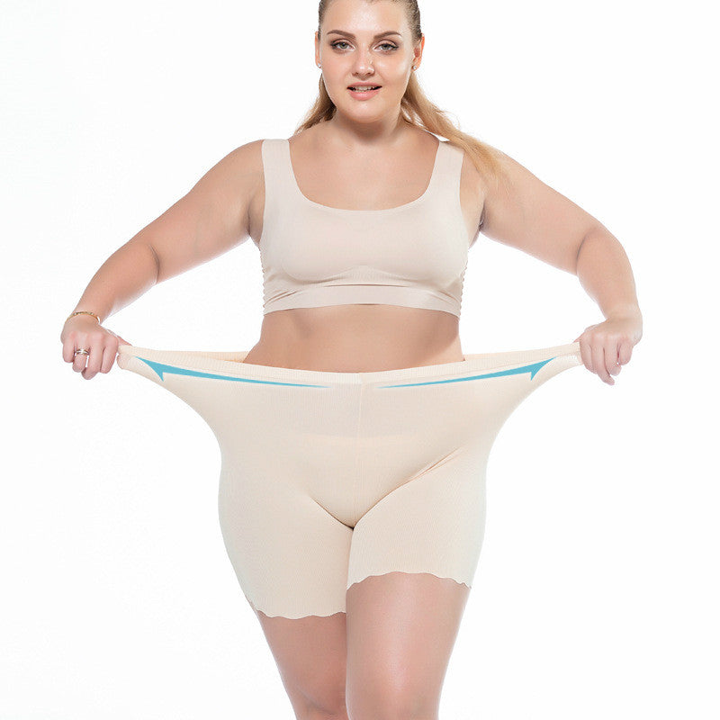 High elastic threaded shorts