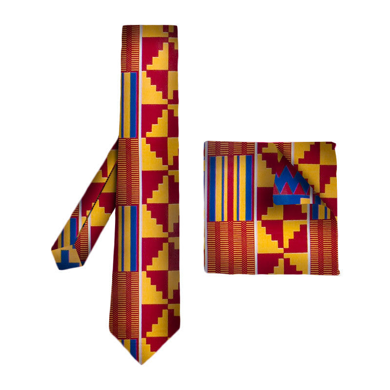 Two-piece men's tie